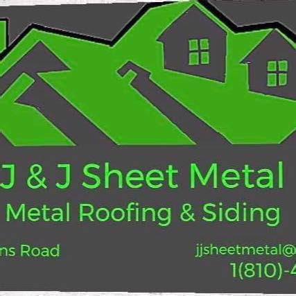 j & j sheet metal of michigan|ĝ pronunciation.